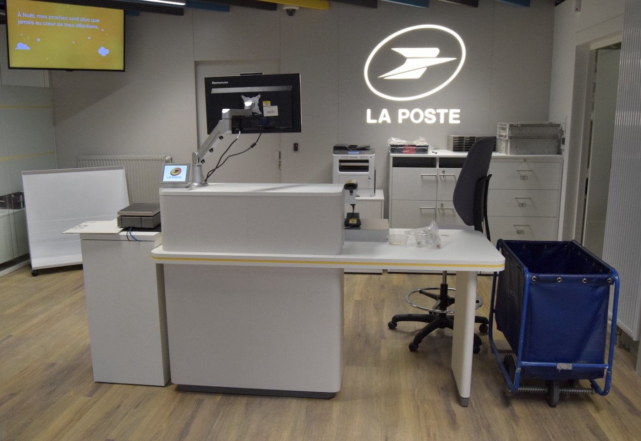 Dijon : Un Bureau De Poste Nouvelle Génération | La Poste Immobilier